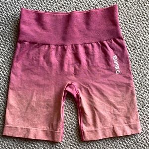 Gymshark small biker shorts